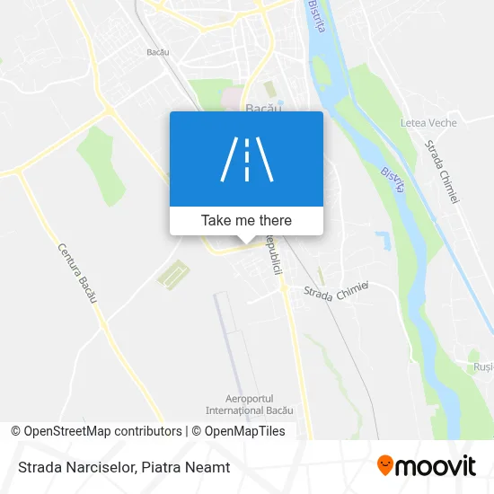 Strada Narciselor map