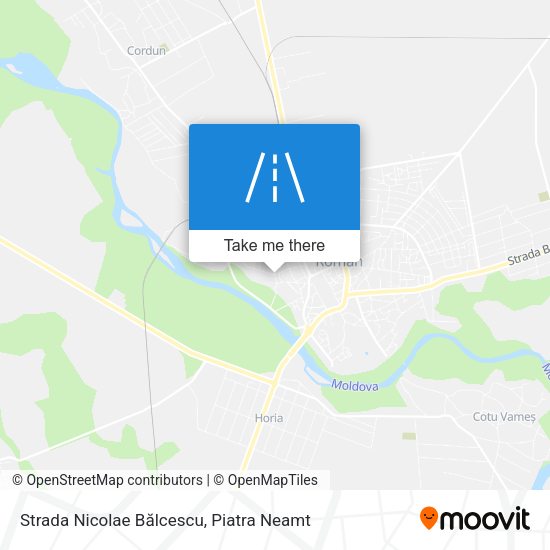 Strada Nicolae Bălcescu map