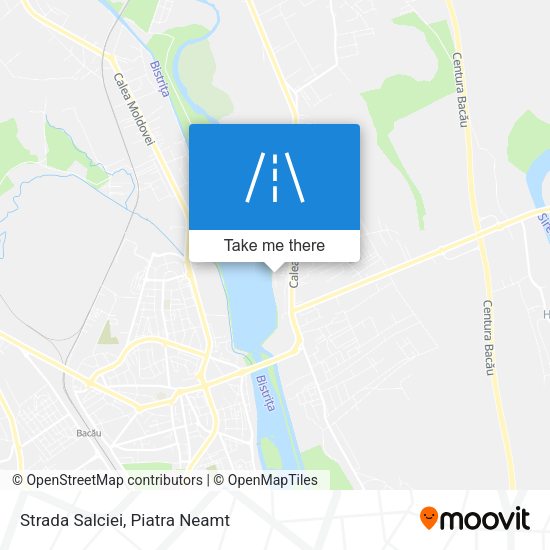 Strada Salciei map
