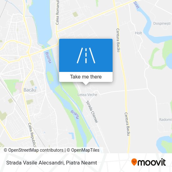 Strada Vasile Alecsandri map