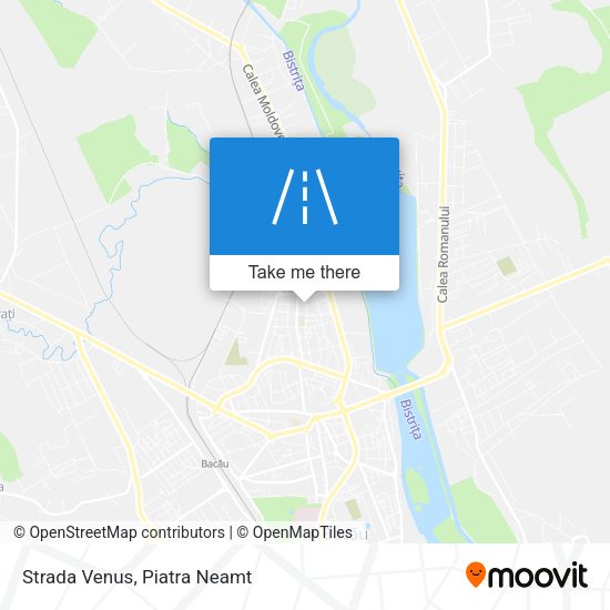 Strada Venus map