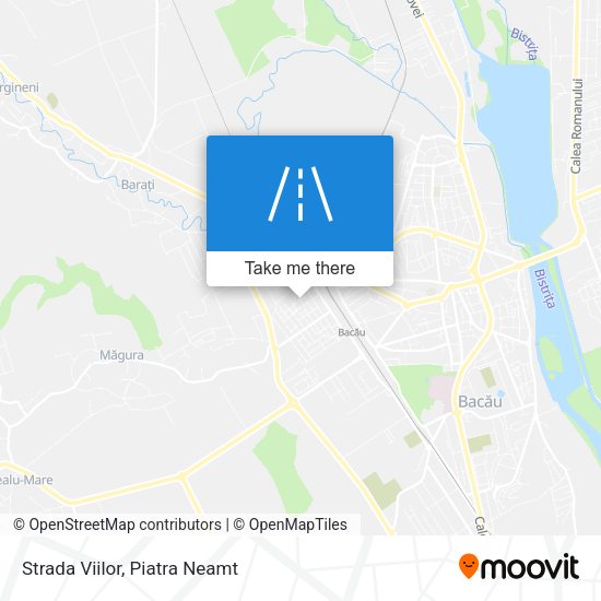 Strada Viilor map