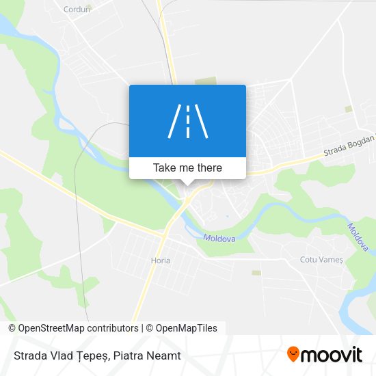Strada Vlad Țepeș map