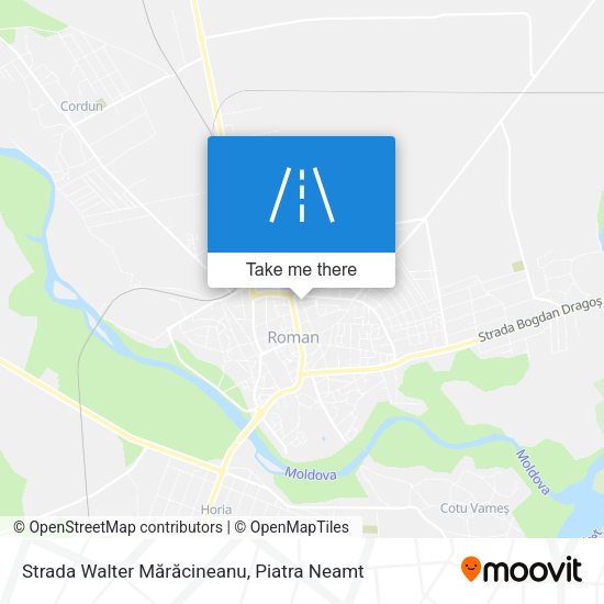 Strada Walter Mărăcineanu map