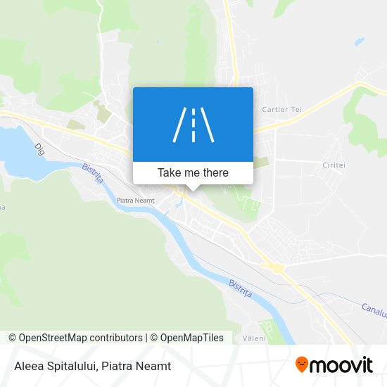 Aleea Spitalului map