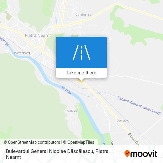 Bulevardul General Nicolae Dăscălescu map