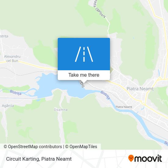Circuit Karting map
