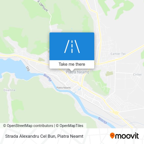 Strada Alexandru Cel Bun map