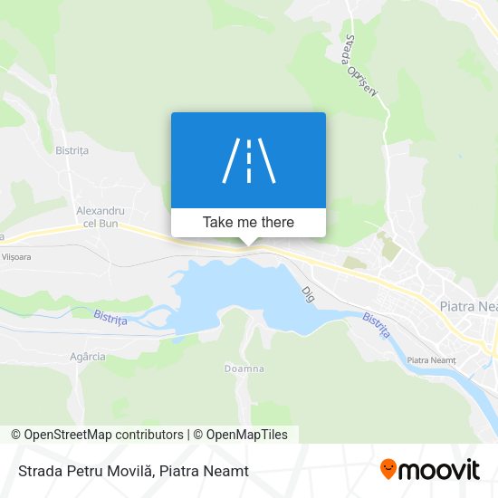 Strada Petru Movilă map