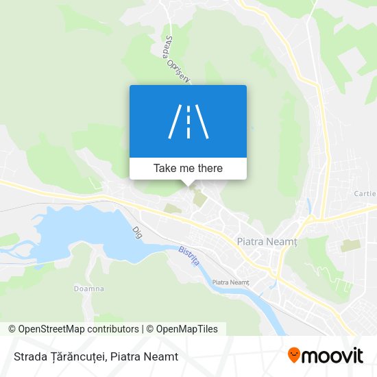 Strada Țărăncuței map