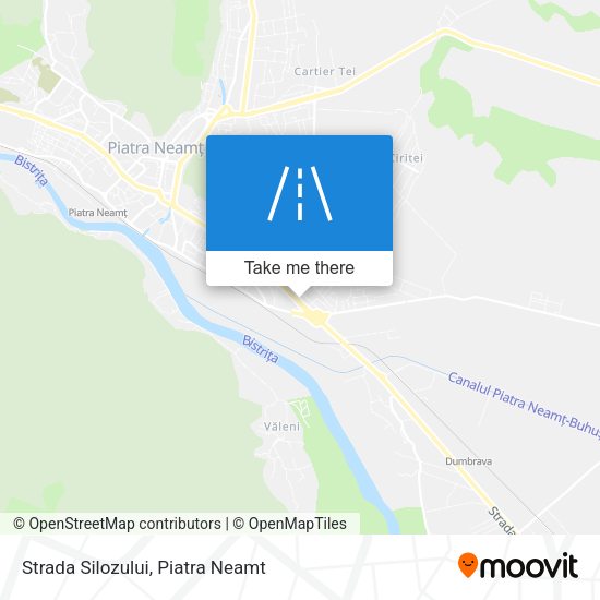 Strada Silozului map