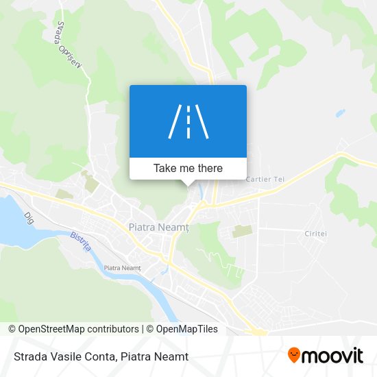 Strada Vasile Conta map