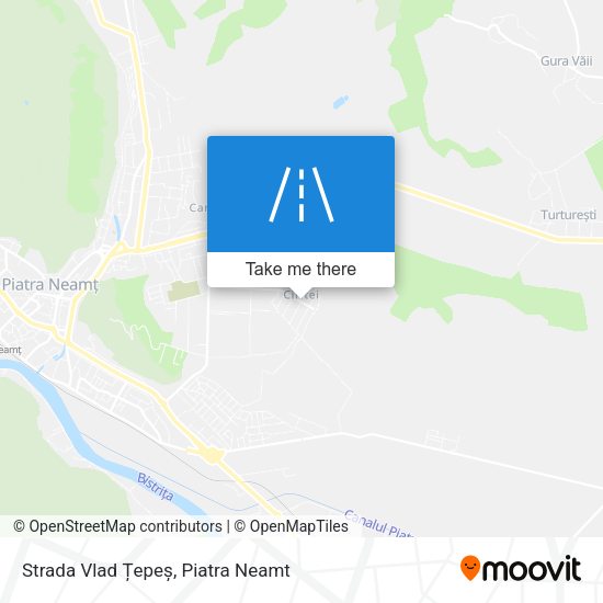 Strada Vlad Țepeș map