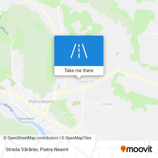 Strada Vărăriei map