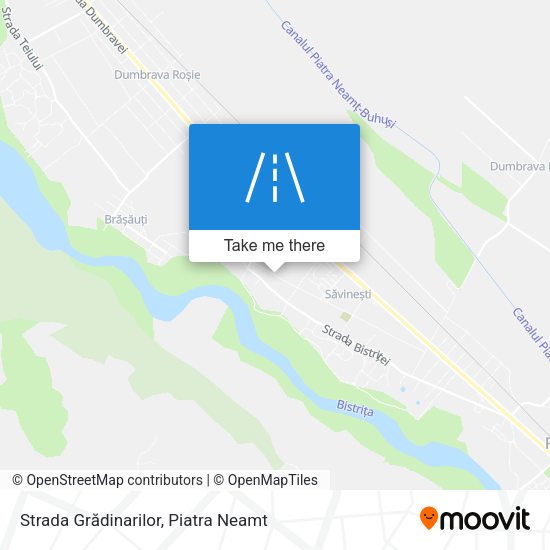 Strada Grădinarilor map