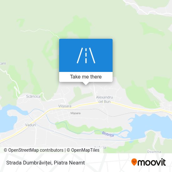 Strada Dumbrăviței map