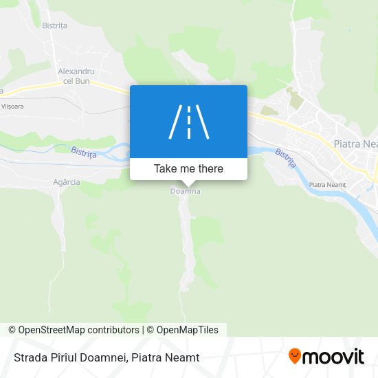 Strada Pîrîul Doamnei map