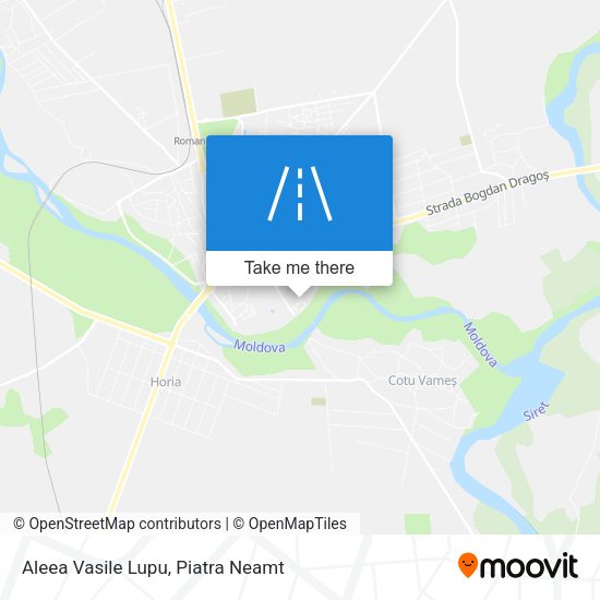 Aleea Vasile Lupu map