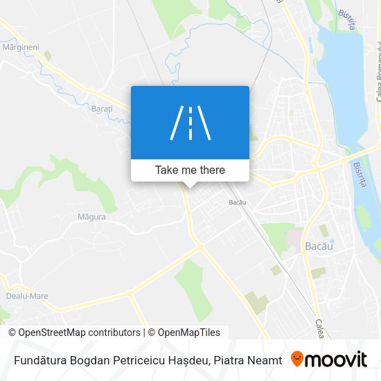 Fundătura Bogdan Petriceicu Hașdeu map