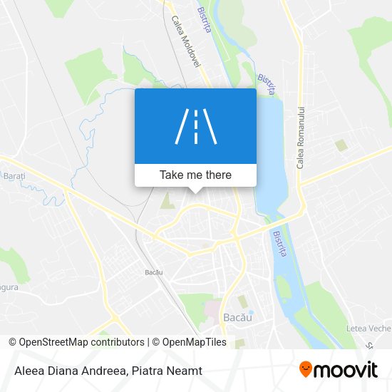 Aleea Diana Andreea map