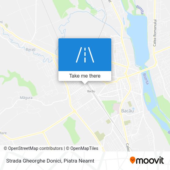 Strada Gheorghe Donici map