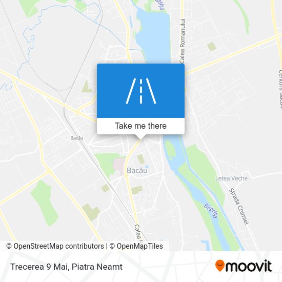 Trecerea 9 Mai map