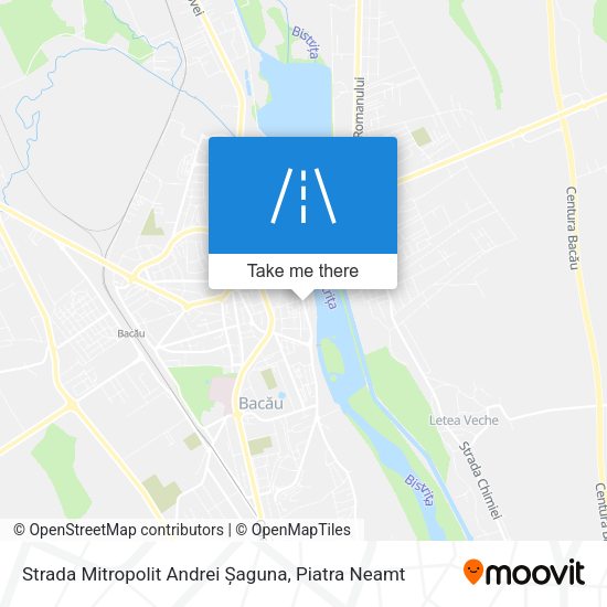 Strada Mitropolit Andrei Șaguna map