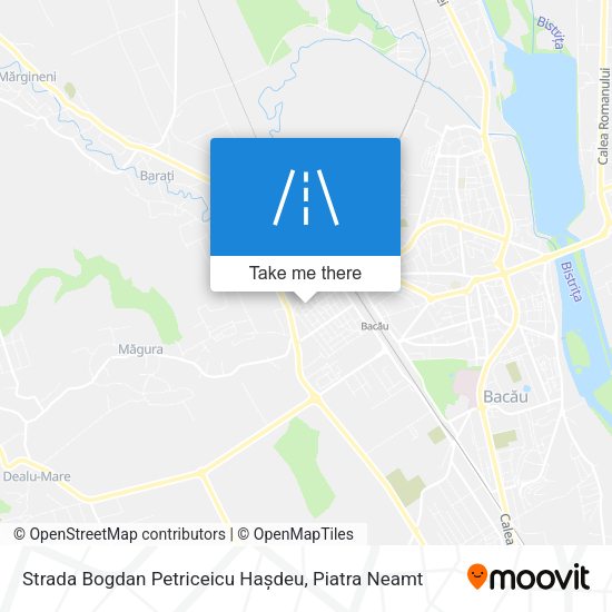 Strada Bogdan Petriceicu Hașdeu map
