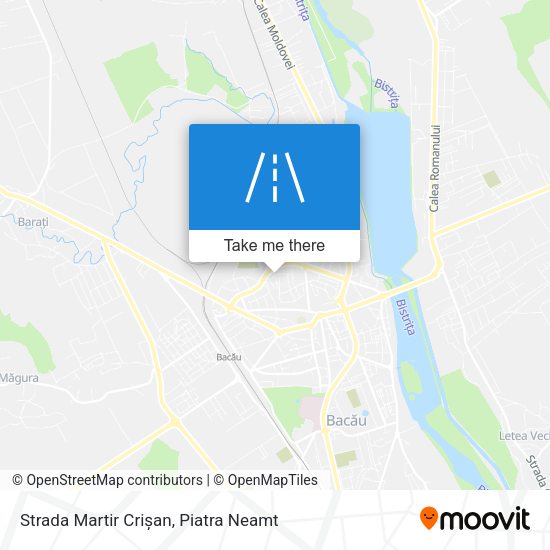 Strada Martir Crișan map