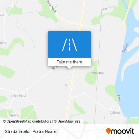 Strada Eroilor map