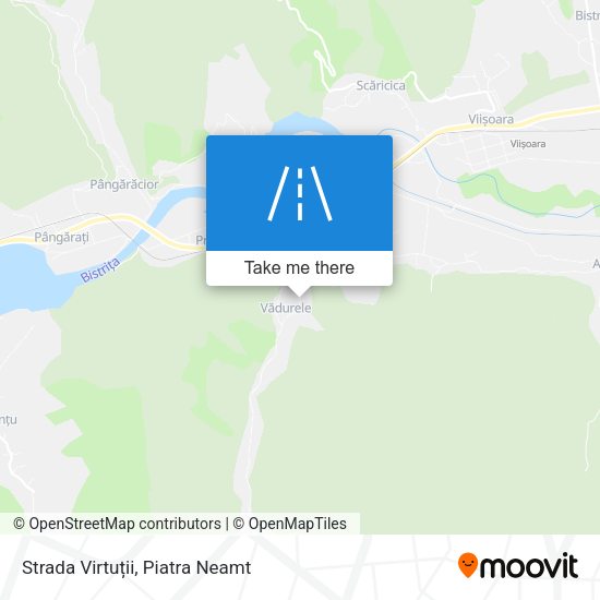 Strada Virtuții map