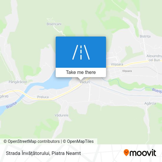Strada Învățătorului map