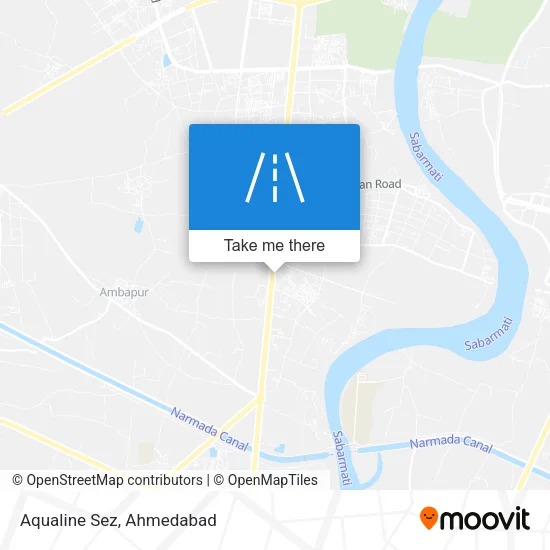 Aqualine Sez map