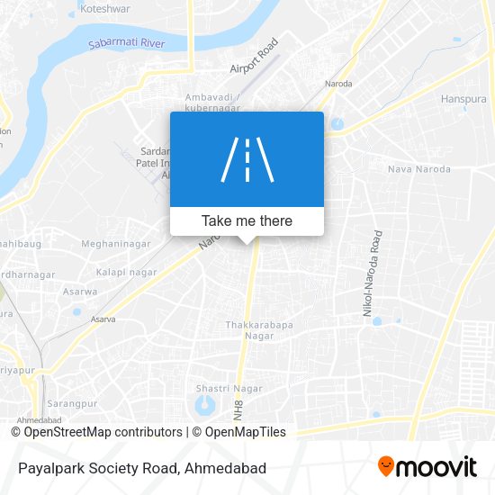 Payalpark Society Road map