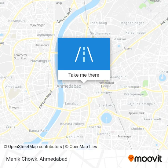 Manik Chowk map