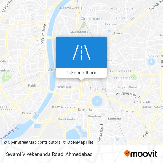 Swami Vivekananda Road map