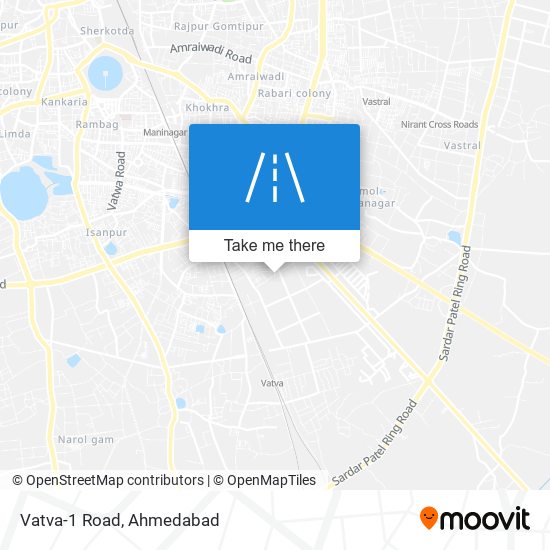 Vatva-1 Road map