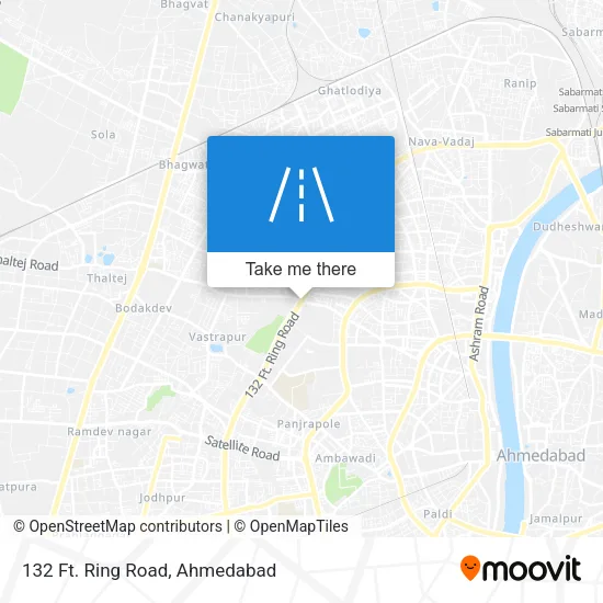 132 Ft. Ring Road map