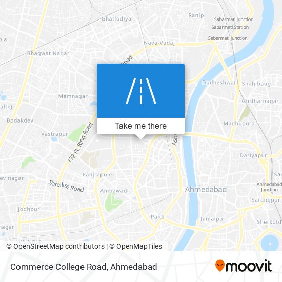 Commerce College Road map