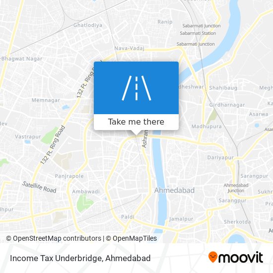 Income Tax Underbridge map