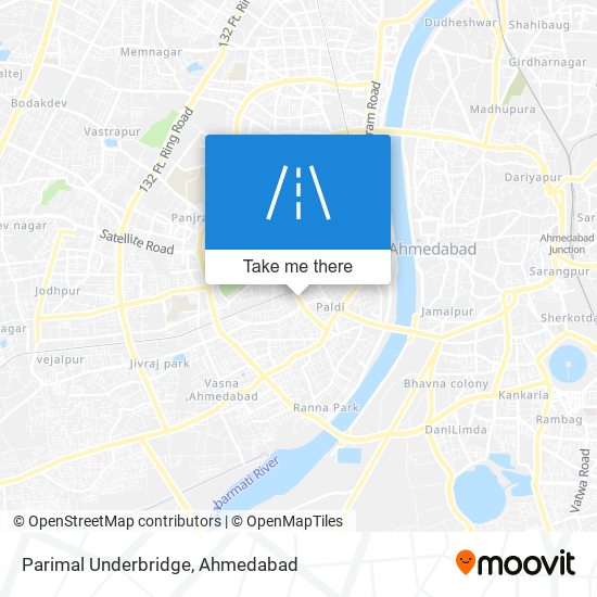 Parimal Underbridge map