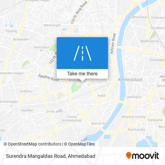 Surendra Mangaldas Road map