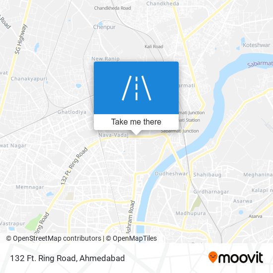 132 Ft. Ring Road map