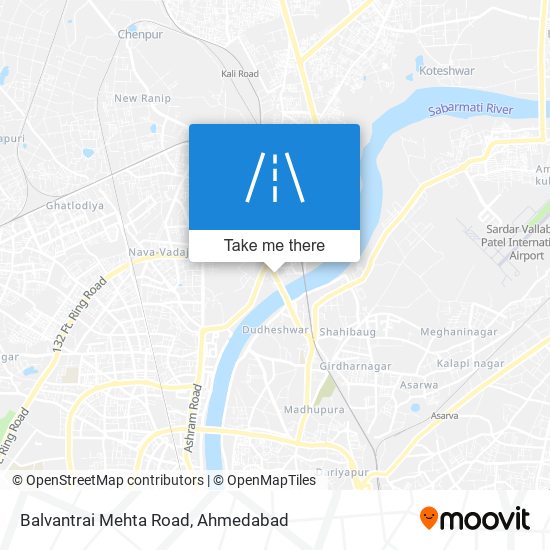 Balvantrai Mehta Road map