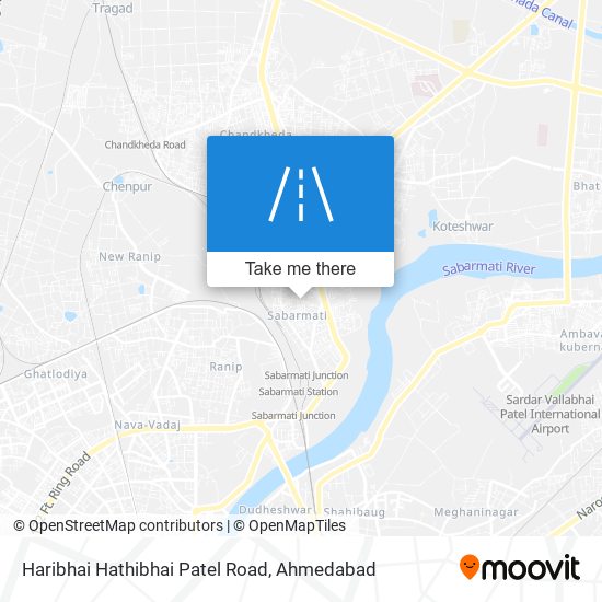Haribhai Hathibhai Patel Road map