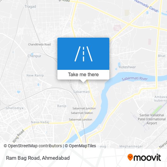 Ram Bag Road map