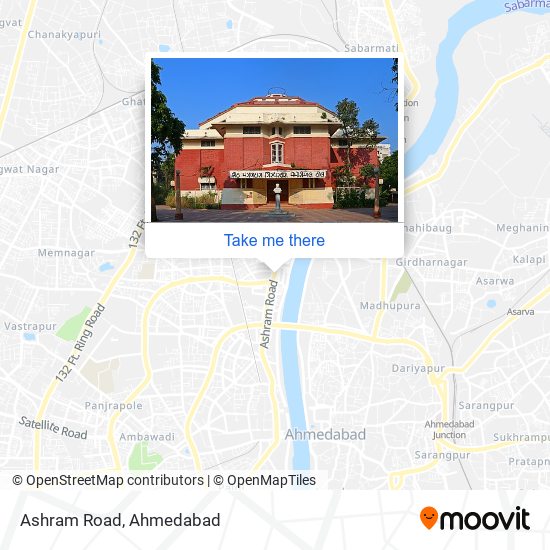 Ashram Road map