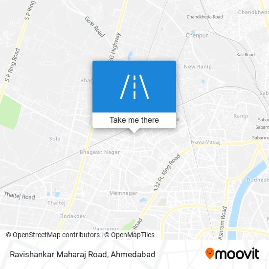 Ravishankar Maharaj Road map