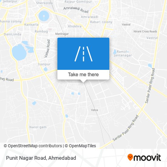 Punit Nagar Road map