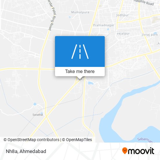 Nh8a map